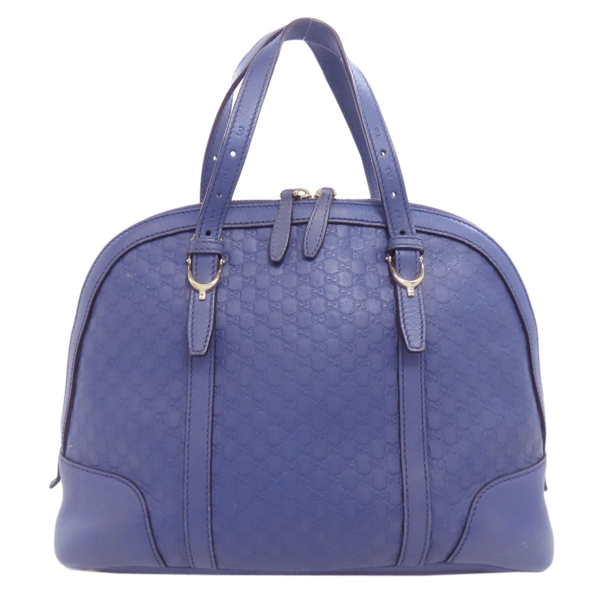 GUCCI グッチ 309617 GGシグネチャー マイクロシマ 2WAY ハンドバッグ レザー レディース 中古