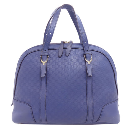 GUCCI グッチ 309617 GGシグネチャー マイクロシマ 2WAY ハンドバッグ レザー レディース 中古