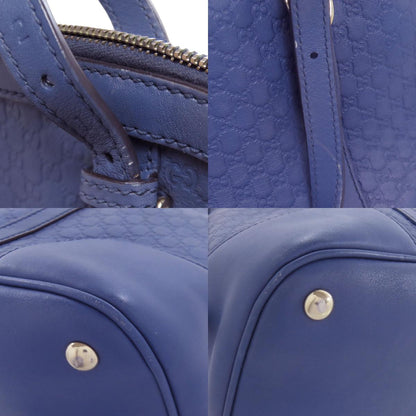 GUCCI グッチ 309617 GGシグネチャー マイクロシマ 2WAY ハンドバッグ レザー レディース 中古