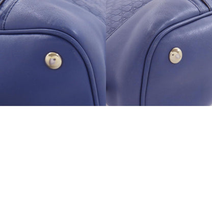 GUCCI グッチ 309617 GGシグネチャー マイクロシマ 2WAY ハンドバッグ レザー レディース 中古