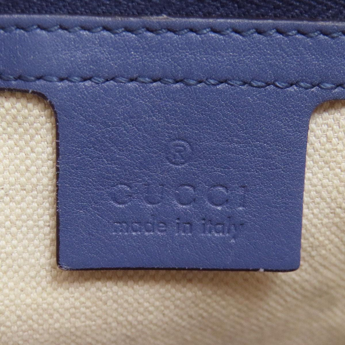 GUCCI グッチ 309617 GGシグネチャー マイクロシマ 2WAY ハンドバッグ レザー レディース 中古
