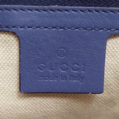 GUCCI グッチ 309617 GGシグネチャー マイクロシマ 2WAY ハンドバッグ レザー レディース 中古
