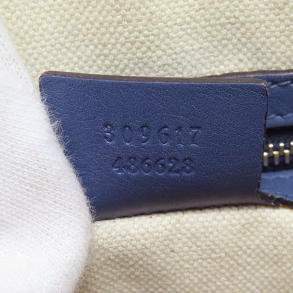 GUCCI グッチ 309617 GGシグネチャー マイクロシマ 2WAY ハンドバッグ レザー レディース 中古