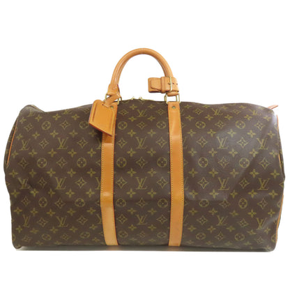 LOUIS VUITTON ルイヴィトン M41424 キーポル55 ボストンバッグ モノグラムキャンバス レディース 中古