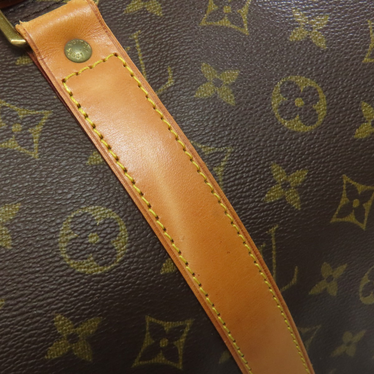 LOUIS VUITTON ルイヴィトン M41424 キーポル55 ボストンバッグ モノグラムキャンバス レディース 中古