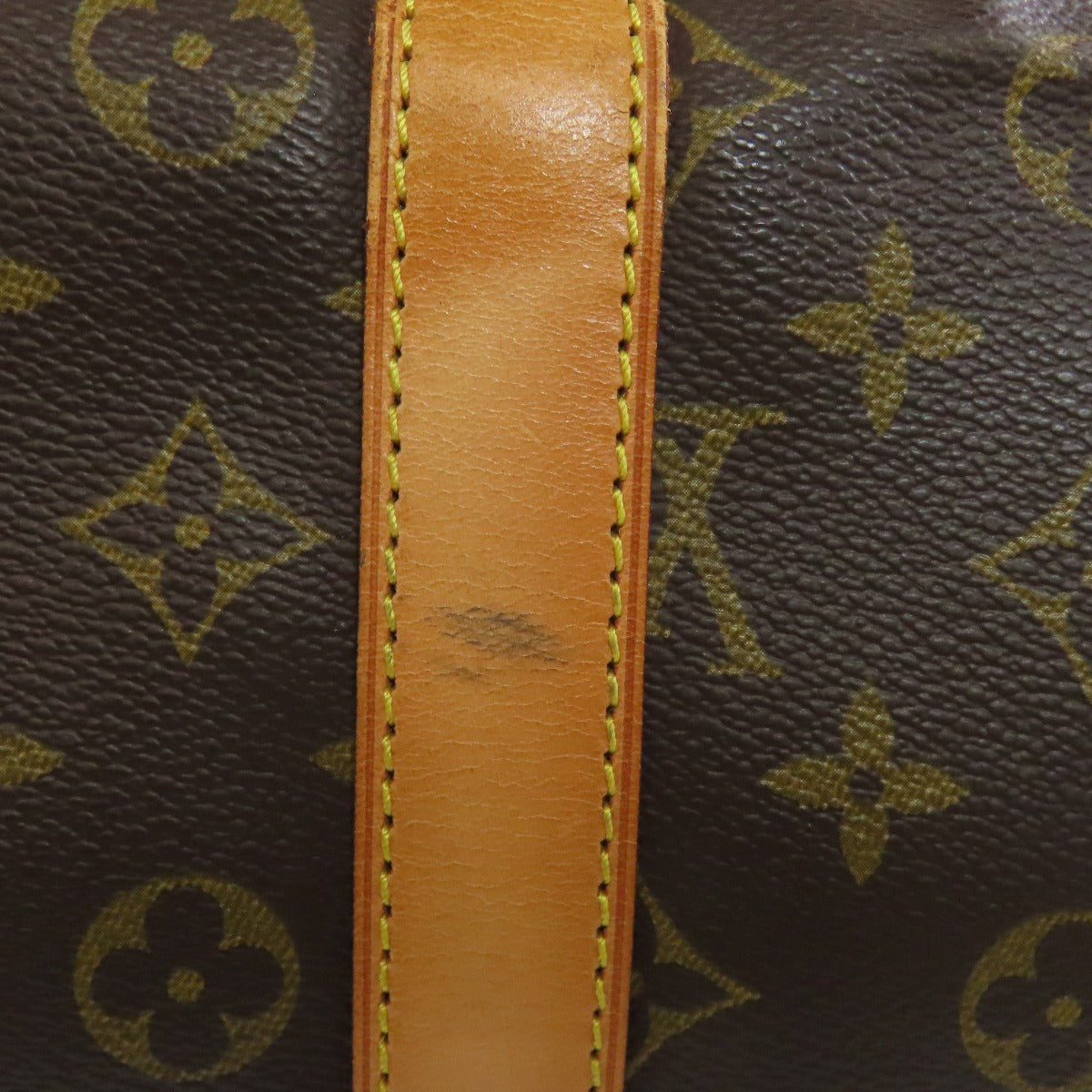 LOUIS VUITTON ルイヴィトン M41424 キーポル55 ボストンバッグ モノグラムキャンバス レディース 中古