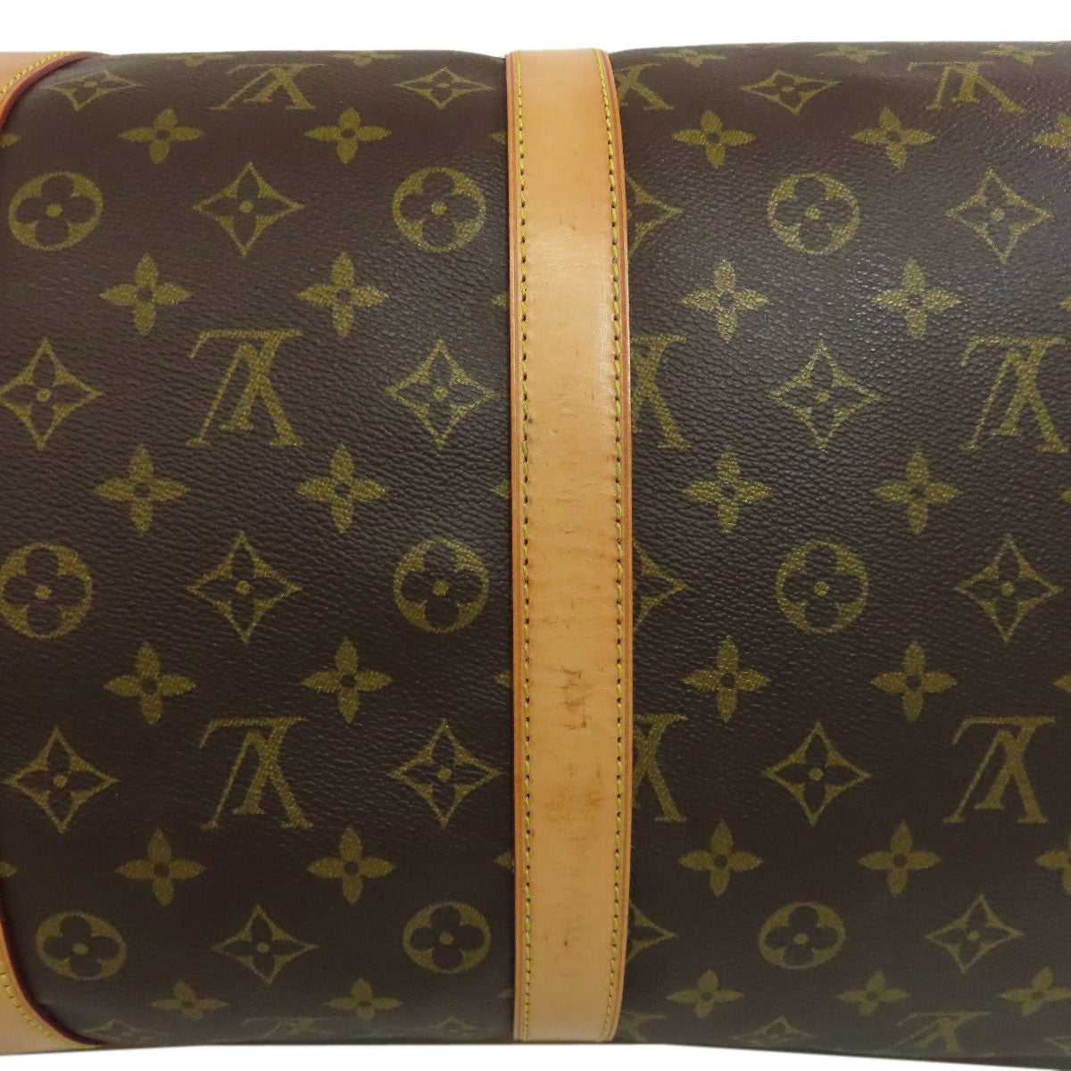 LOUIS VUITTON ルイヴィトン M41424 キーポル55 ボストンバッグ モノグラムキャンバス レディース 中古