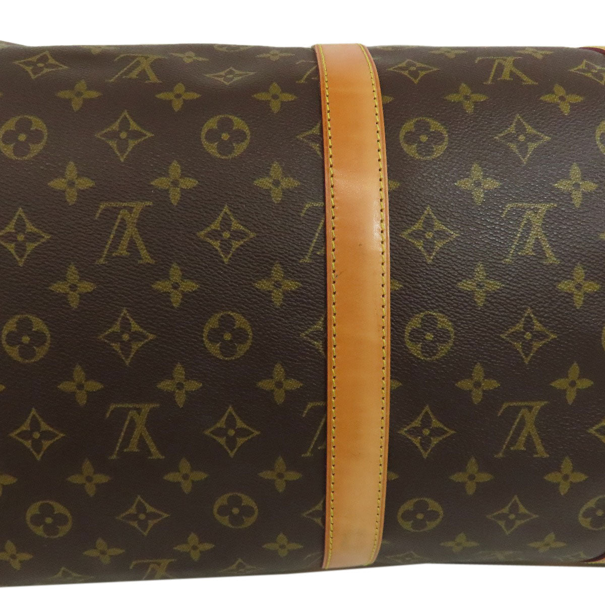 LOUIS VUITTON ルイヴィトン M41424 キーポル55 ボストンバッグ モノグラムキャンバス レディース 中古