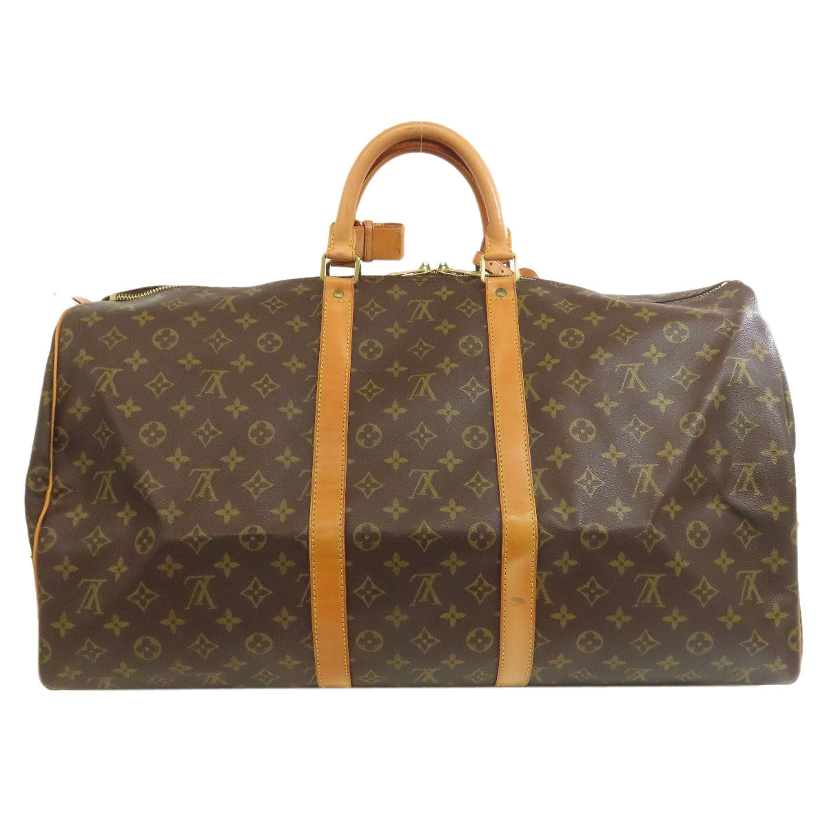 LOUIS VUITTON ルイヴィトン M41424 キーポル55 ボストンバッグ モノグラムキャンバス レディース 中古