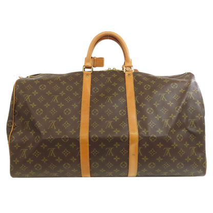 LOUIS VUITTON ルイヴィトン M41424 キーポル55 ボストンバッグ モノグラムキャンバス レディース 中古