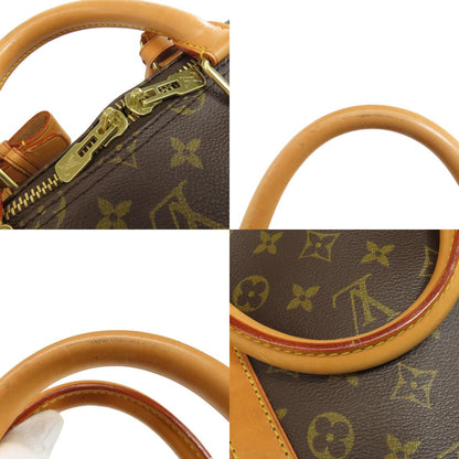 LOUIS VUITTON ルイヴィトン M41424 キーポル55 ボストンバッグ モノグラムキャンバス レディース 中古