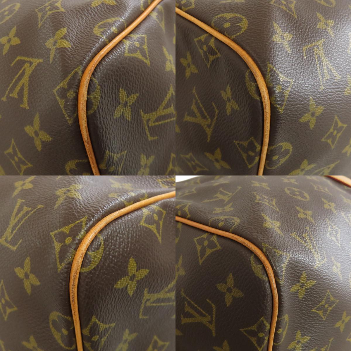 LOUIS VUITTON ルイヴィトン M41424 キーポル55 ボストンバッグ モノグラムキャンバス レディース 中古