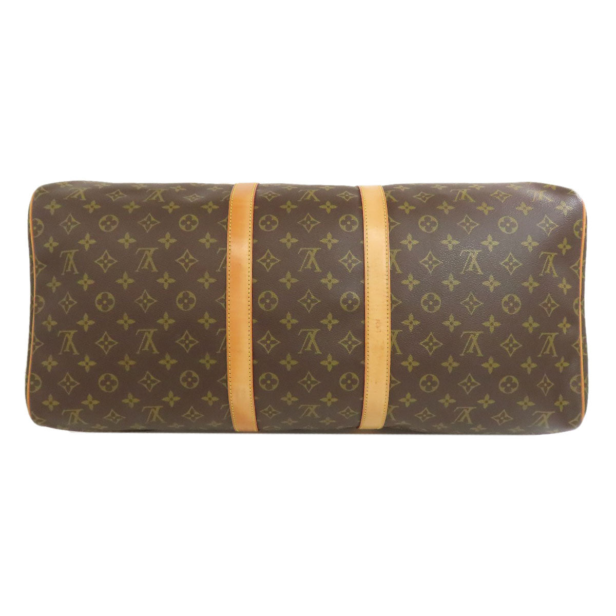 LOUIS VUITTON ルイヴィトン M41424 キーポル55 ボストンバッグ モノグラムキャンバス レディース 中古