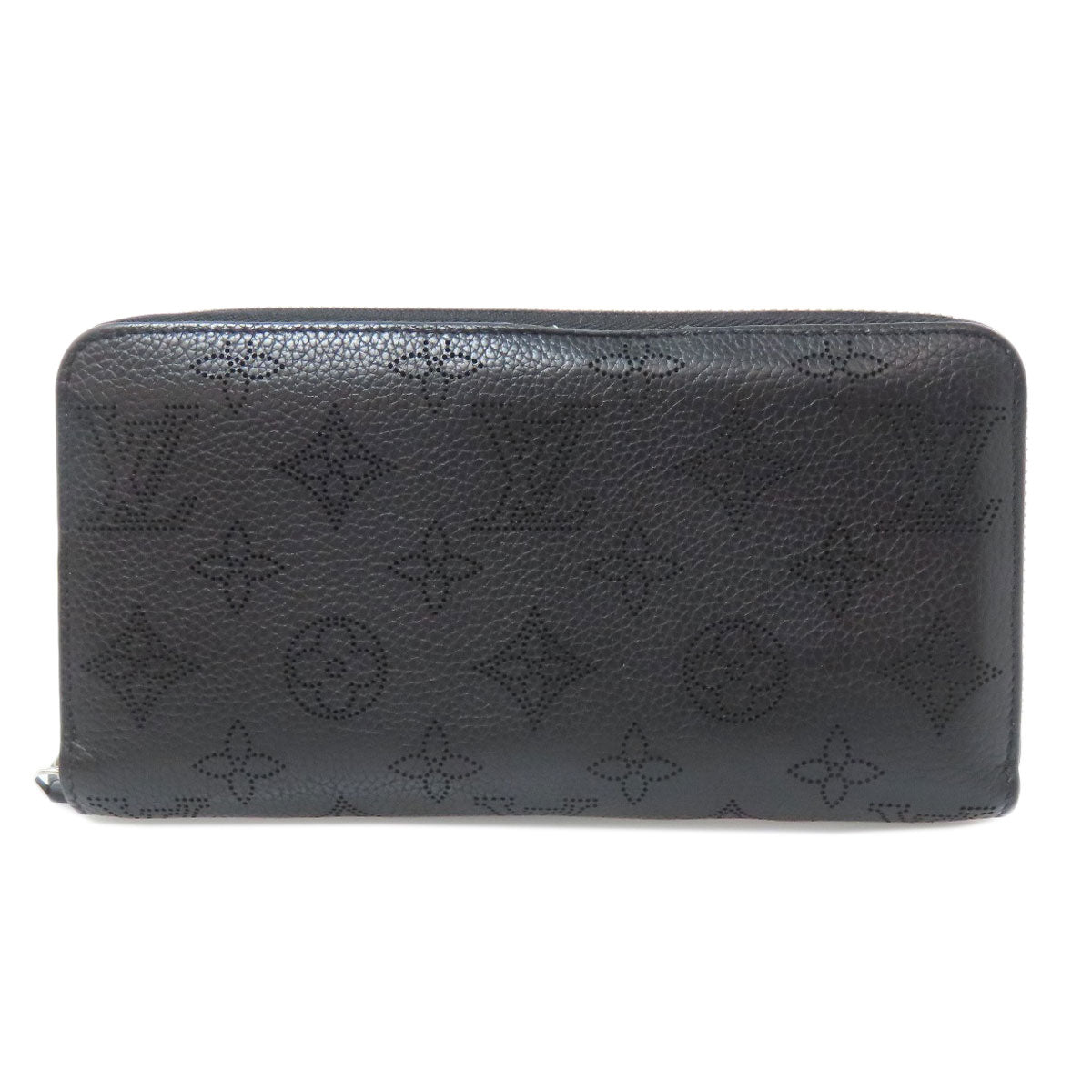 LOUIS VUITTON ルイヴィトン M61867 ジッピー・ウォレット 長財布（小銭入れあり） マヒナレザー レディース 中古