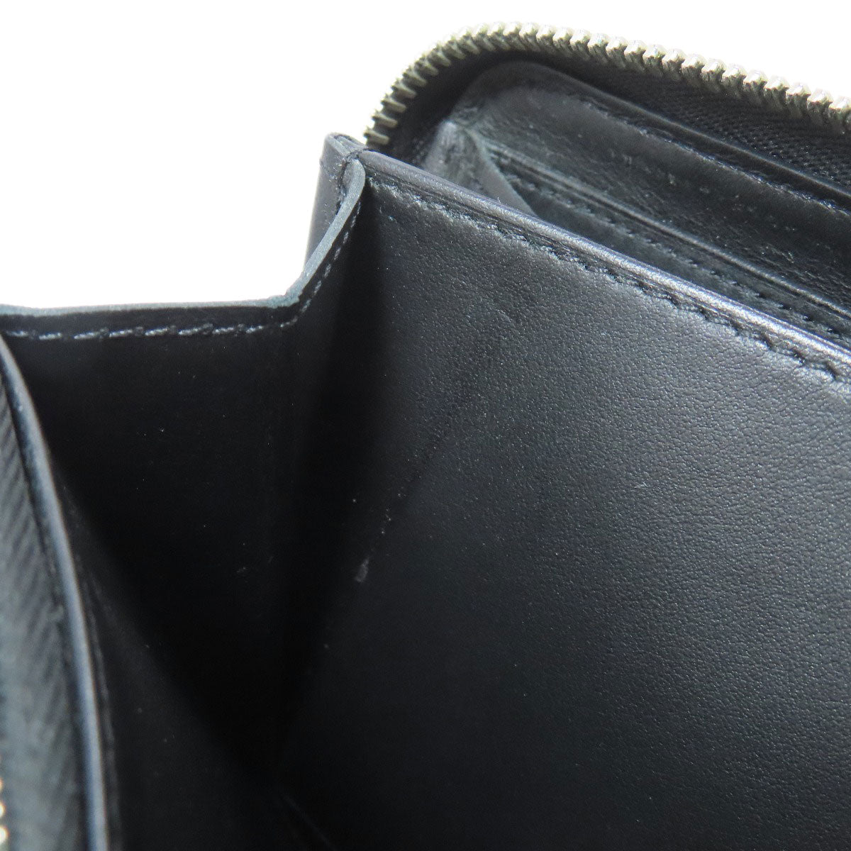 LOUIS VUITTON ルイヴィトン M61867 ジッピー・ウォレット 長財布（小銭入れあり） マヒナレザー レディース 中古