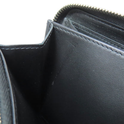 LOUIS VUITTON ルイヴィトン M61867 ジッピー・ウォレット 長財布（小銭入れあり） マヒナレザー レディース 中古