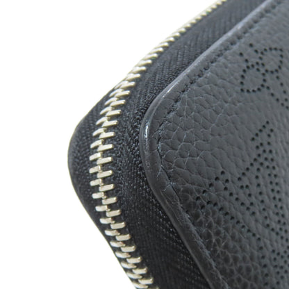 LOUIS VUITTON ルイヴィトン M61867 ジッピー・ウォレット 長財布（小銭入れあり） マヒナレザー レディース 中古