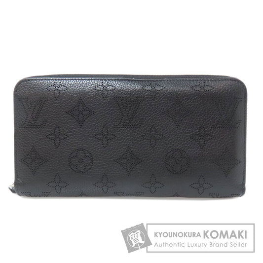 LOUIS VUITTON ルイヴィトン M61867 ジッピー・ウォレット 長財布（小銭入れあり） マヒナレザー レディース 中古