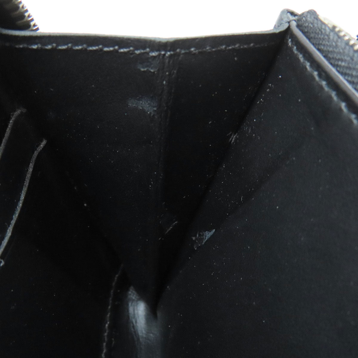 LOUIS VUITTON ルイヴィトン M61867 ジッピー・ウォレット 長財布（小銭入れあり） マヒナレザー レディース 中古