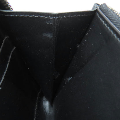 LOUIS VUITTON ルイヴィトン M61867 ジッピー・ウォレット 長財布（小銭入れあり） マヒナレザー レディース 中古