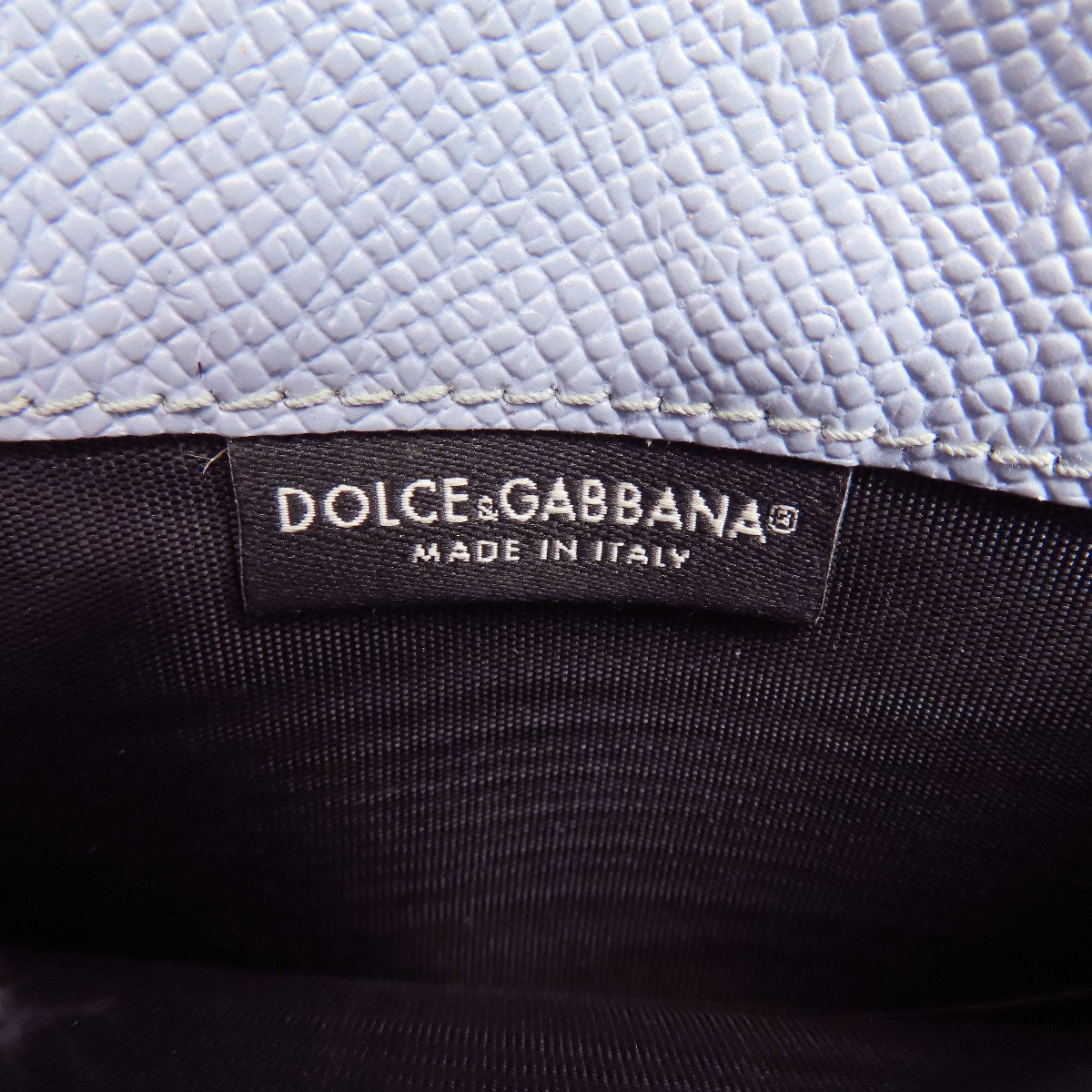 Dolce&Gabbana ドルチェアンドガッバーナ フラワー カードケース レザー レディース 中古