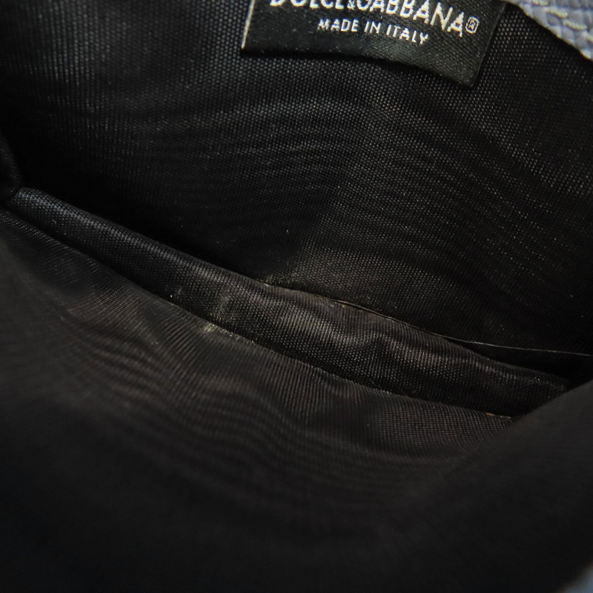 Dolce&Gabbana ドルチェアンドガッバーナ フラワー カードケース レザー レディース 中古