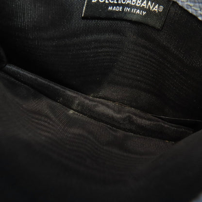 Dolce&Gabbana ドルチェアンドガッバーナ フラワー カードケース レザー レディース 中古