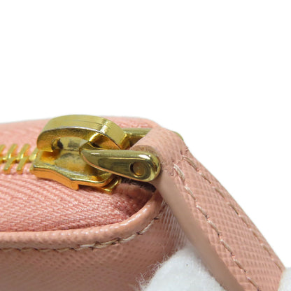 PRADA プラダ サフィアーノ ロゴ金具 コインケース レザー レディース 中古