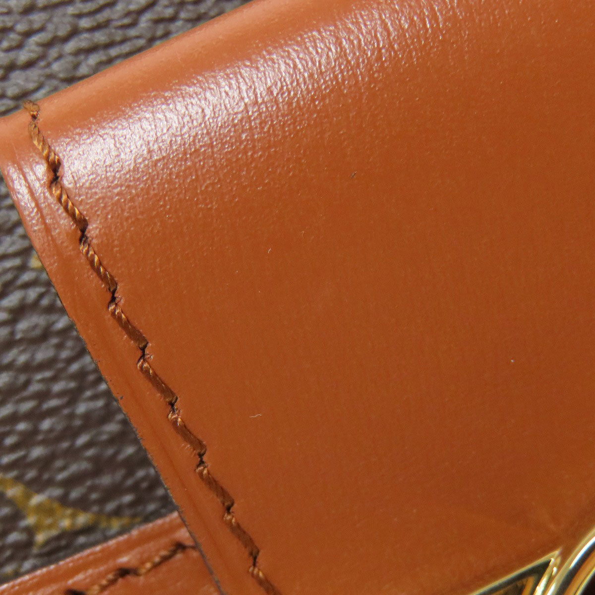 LOUIS VUITTON ルイヴィトン M68746 ポルトフォイユ・ドーフィーヌ ショルダーバッグ モノグラムリバース レディース 中古