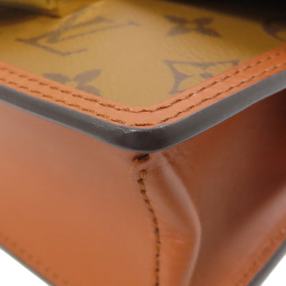 LOUIS VUITTON ルイヴィトン M68746 ポルトフォイユ・ドーフィーヌ ショルダーバッグ モノグラムリバース レディース 中古