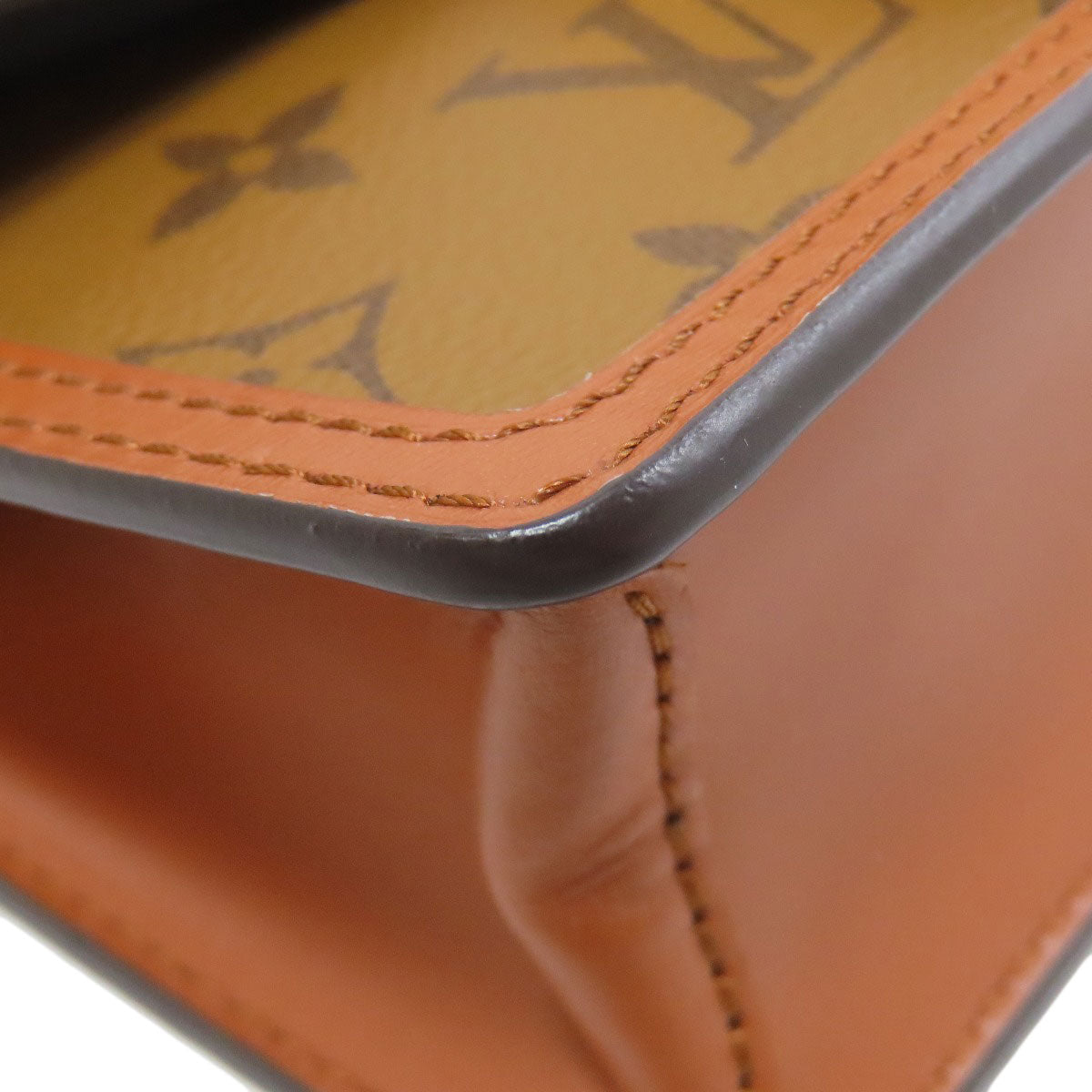 LOUIS VUITTON ルイヴィトン M68746 ポルトフォイユ・ドーフィーヌ ショルダーバッグ モノグラムリバース レディース 中古