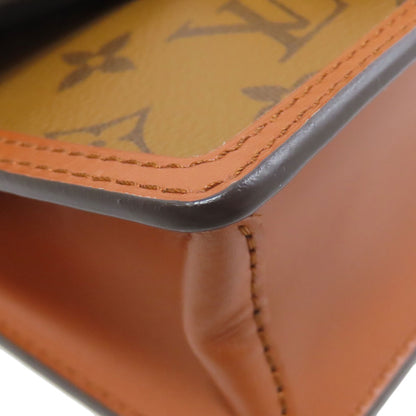 LOUIS VUITTON ルイヴィトン M68746 ポルトフォイユ・ドーフィーヌ ショルダーバッグ モノグラムリバース レディース 中古