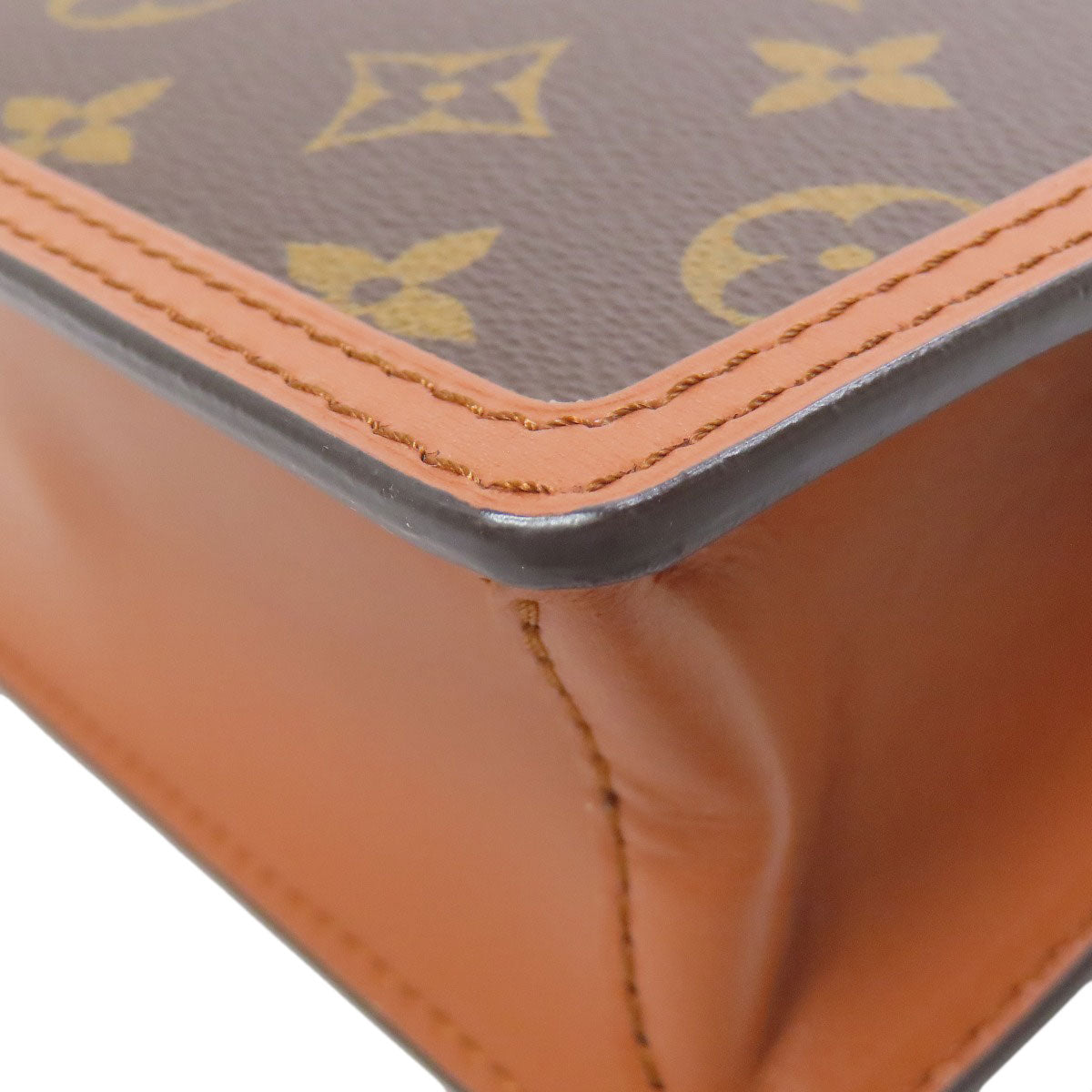 LOUIS VUITTON ルイヴィトン M68746 ポルトフォイユ・ドーフィーヌ ショルダーバッグ モノグラムリバース レディース 中古