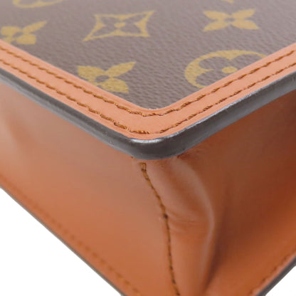 LOUIS VUITTON ルイヴィトン M68746 ポルトフォイユ・ドーフィーヌ ショルダーバッグ モノグラムリバース レディース 中古