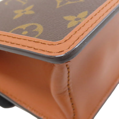LOUIS VUITTON ルイヴィトン M68746 ポルトフォイユ・ドーフィーヌ ショルダーバッグ モノグラムリバース レディース 中古