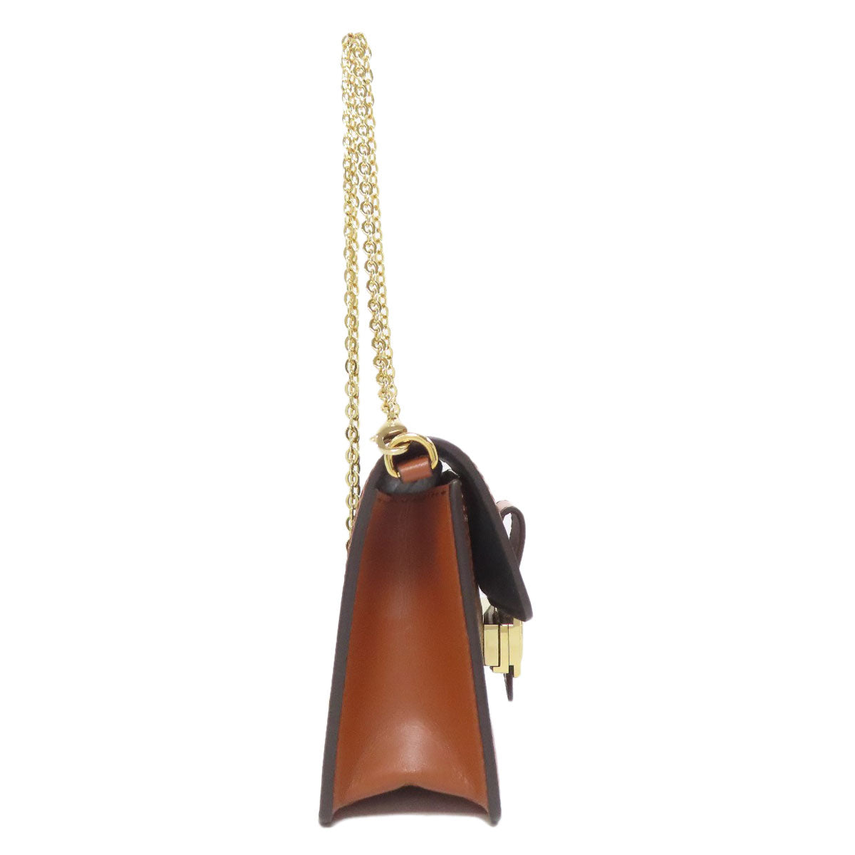 LOUIS VUITTON ルイヴィトン M68746 ポルトフォイユ・ドーフィーヌ ショルダーバッグ モノグラムリバース レディース 中古