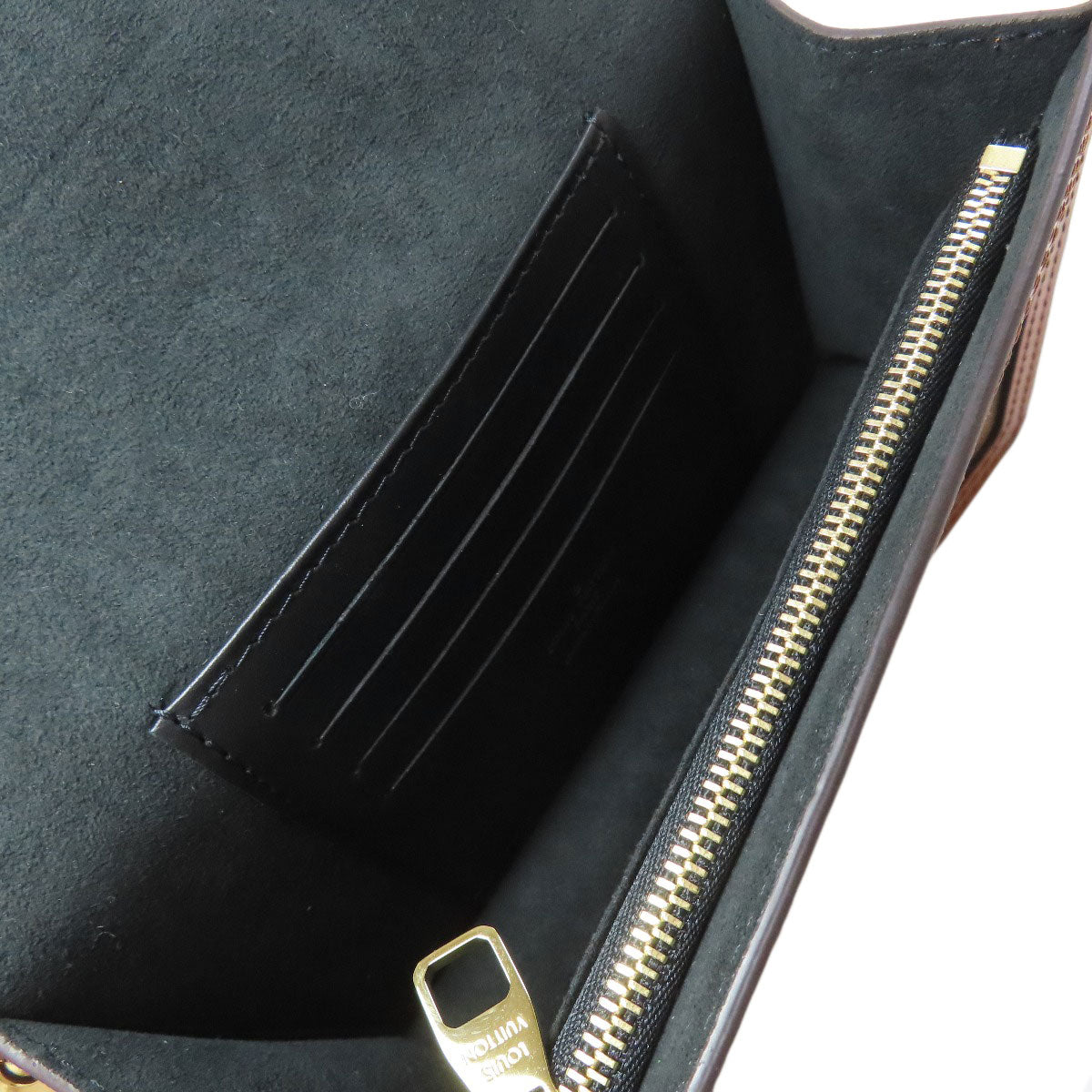 LOUIS VUITTON ルイヴィトン M68746 ポルトフォイユ・ドーフィーヌ ショルダーバッグ モノグラムリバース レディース 中古