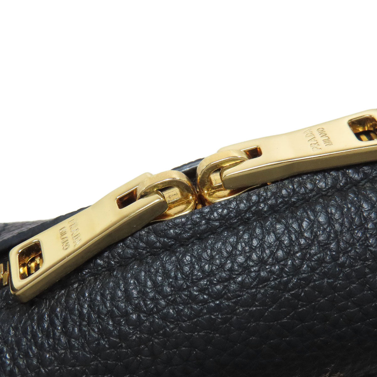 PRADA プラダ 2WAY ハンドバッグ レザー レディース 中古