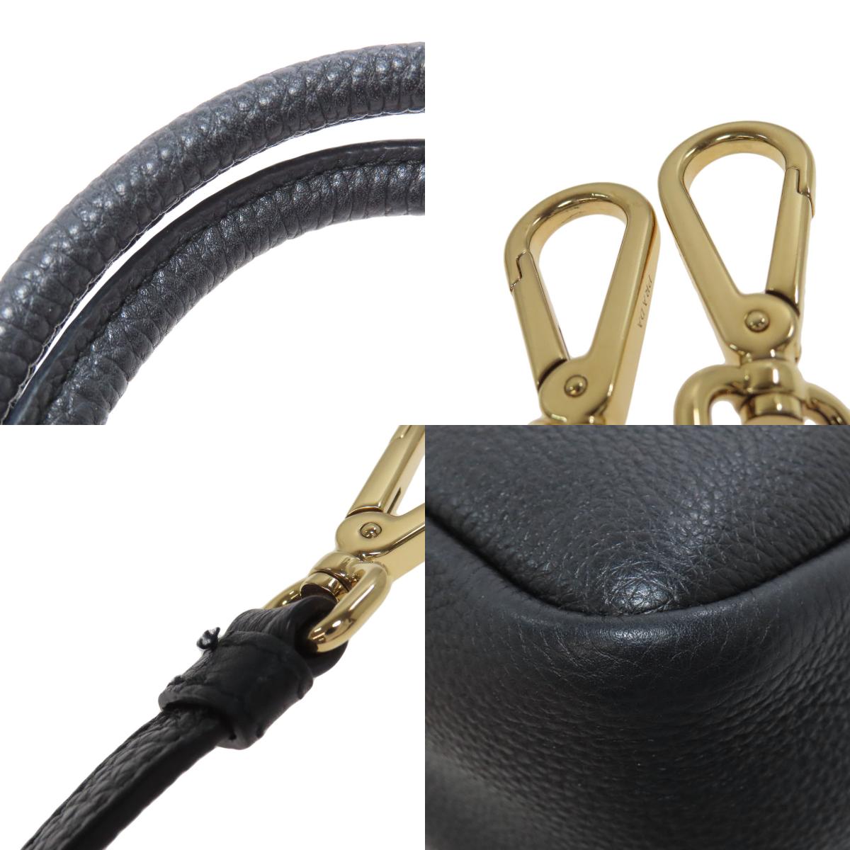 PRADA プラダ 2WAY ハンドバッグ レザー レディース 中古