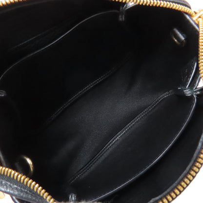 PRADA プラダ 2WAY ハンドバッグ レザー レディース 中古