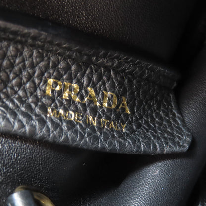 PRADA プラダ 2WAY ハンドバッグ レザー レディース 中古