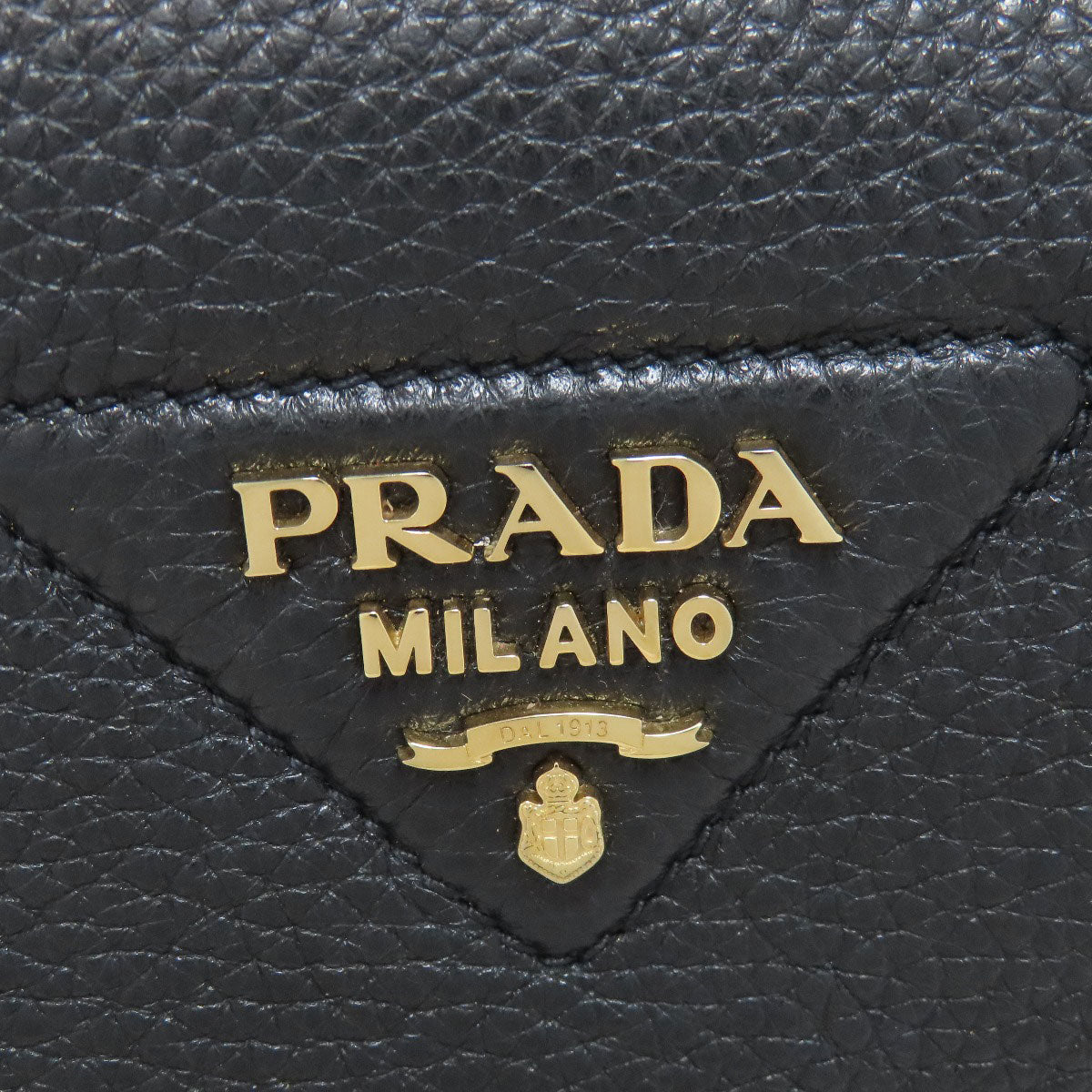 PRADA プラダ 2WAY ハンドバッグ レザー レディース 中古