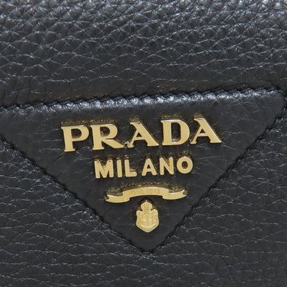 PRADA プラダ 2WAY ハンドバッグ レザー レディース 中古