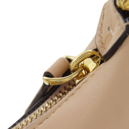 FENDI フェンディ フェンディグラフィ ハンドバッグ レザー レディース 中古