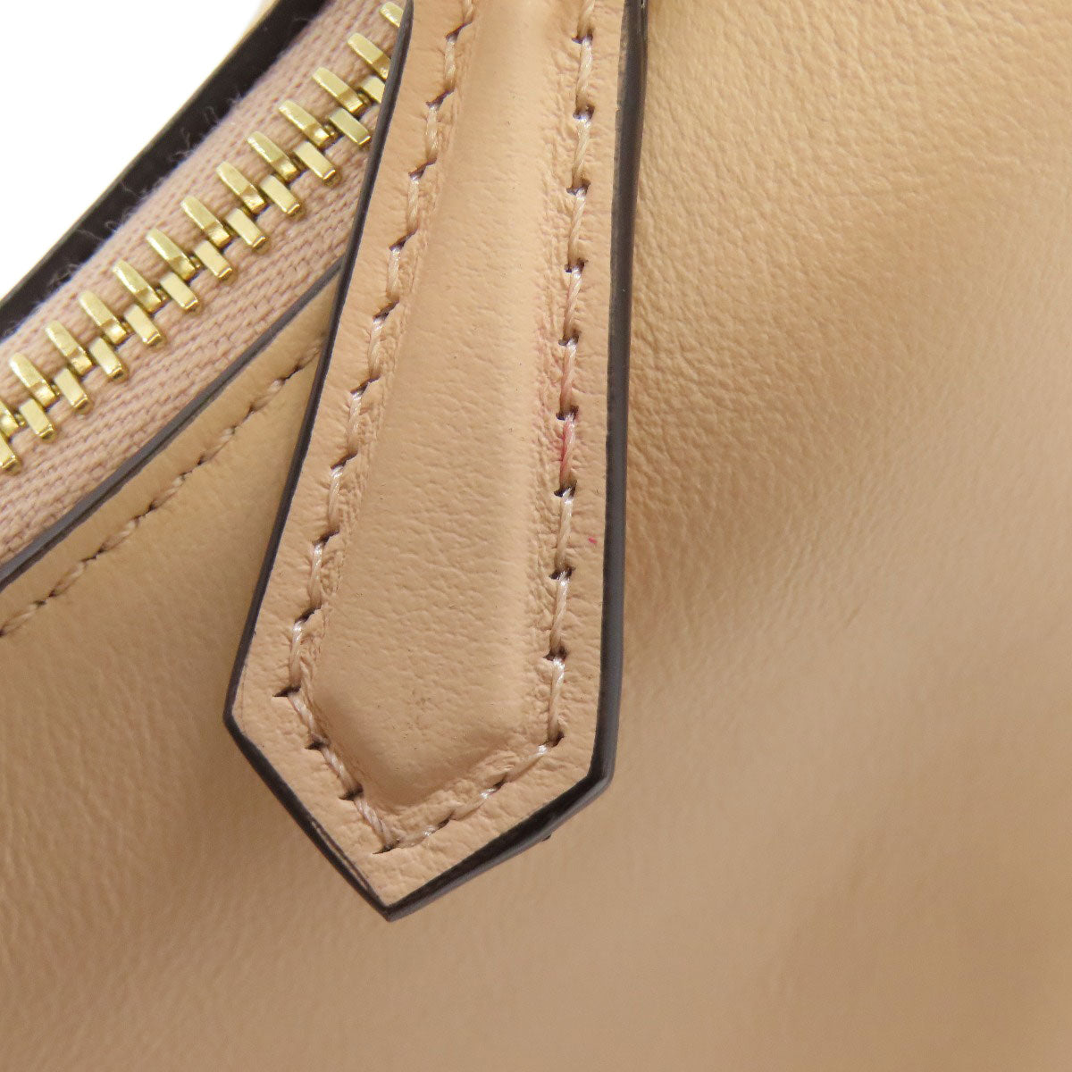 FENDI フェンディ フェンディグラフィ ハンドバッグ レザー レディース 中古