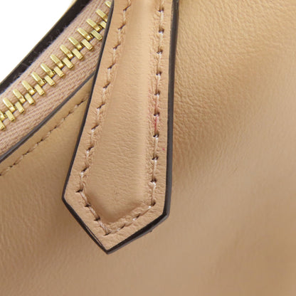 FENDI フェンディ フェンディグラフィ ハンドバッグ レザー レディース 中古