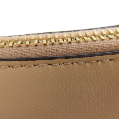 FENDI フェンディ フェンディグラフィ ハンドバッグ レザー レディース 中古