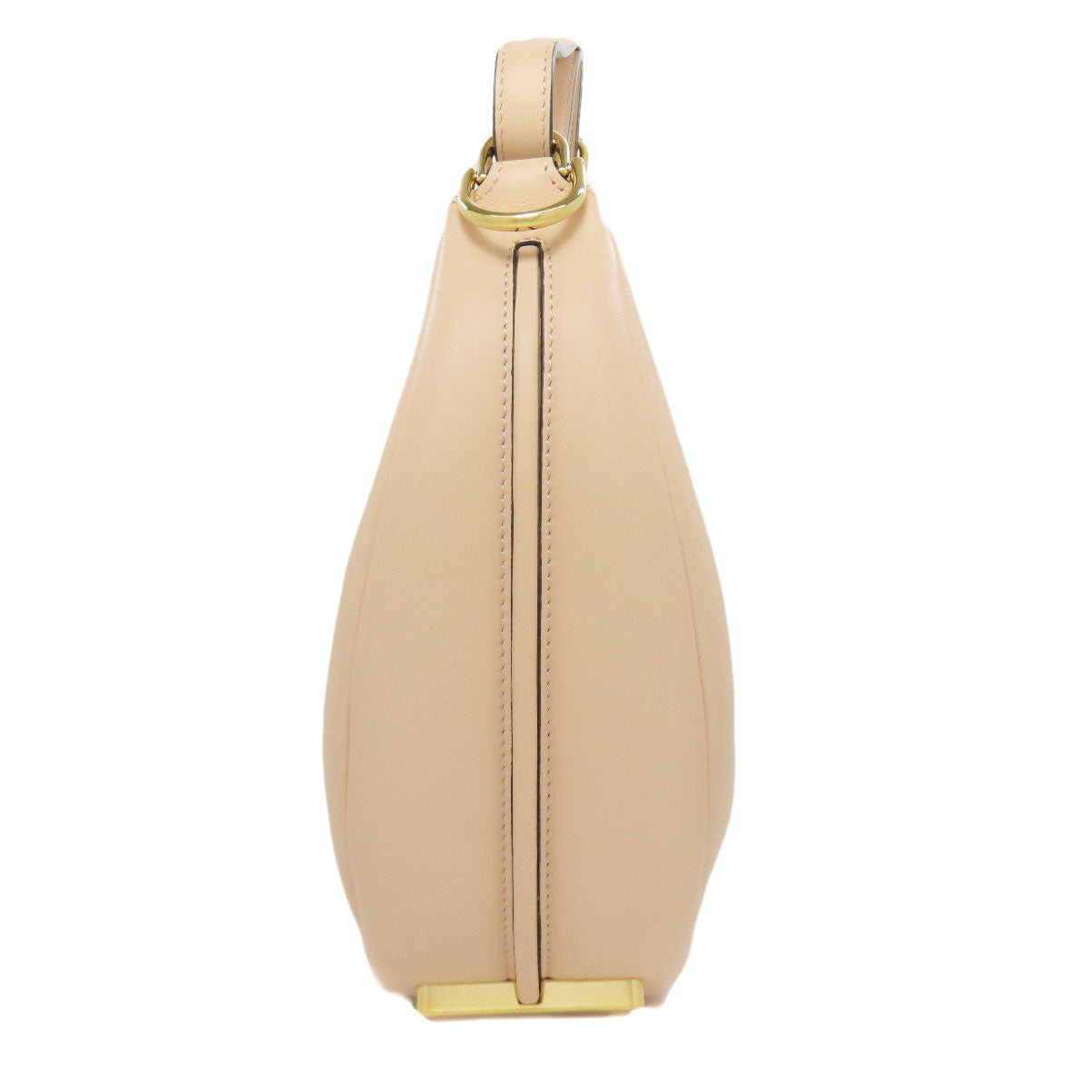 FENDI フェンディ フェンディグラフィ ハンドバッグ レザー レディース 中古