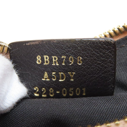 FENDI フェンディ フェンディグラフィ ハンドバッグ レザー レディース 中古