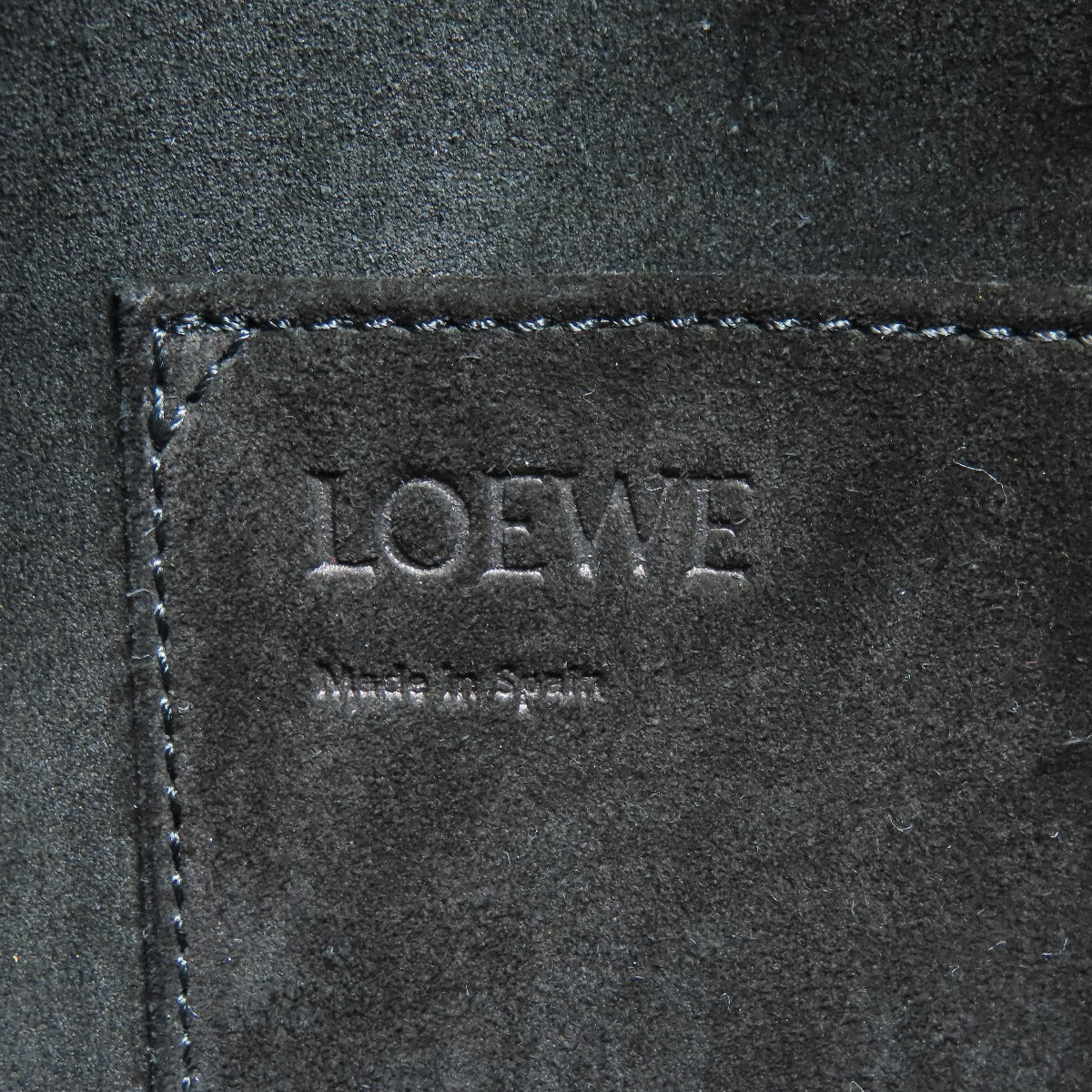 LOEWE ロエベ バルーン 2WAY トートバッグ パイソン レディース 中古